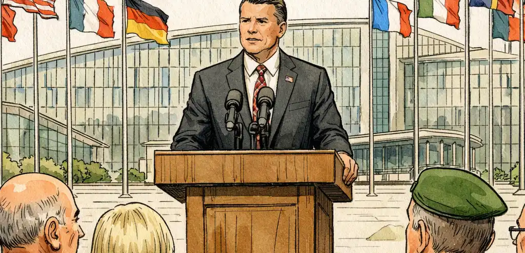 Hegseth Announces Review of U.S. Forces in Europe