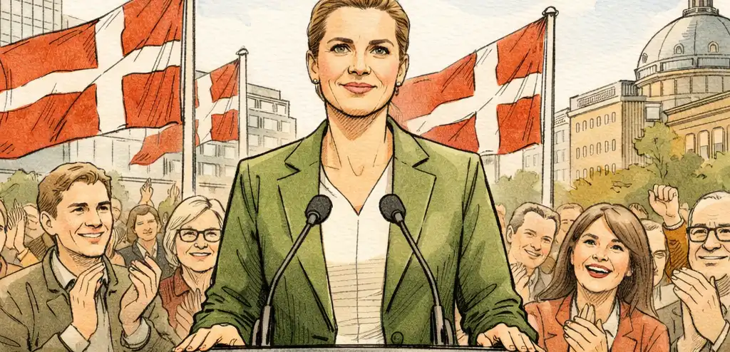 Denmark's Frederiksen Explores Coalition After Election