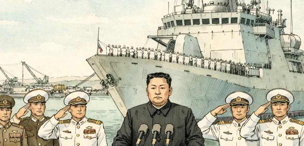 Kim Jong-un Orders Naval Expansion