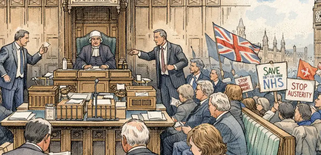 UK Faces Leadership Crisis Amid Economic and Political Turmoil