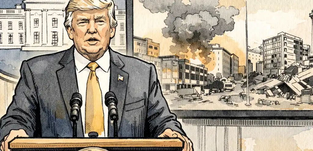 US Strikes Iran Bridge; Trump Threatens More Attacks