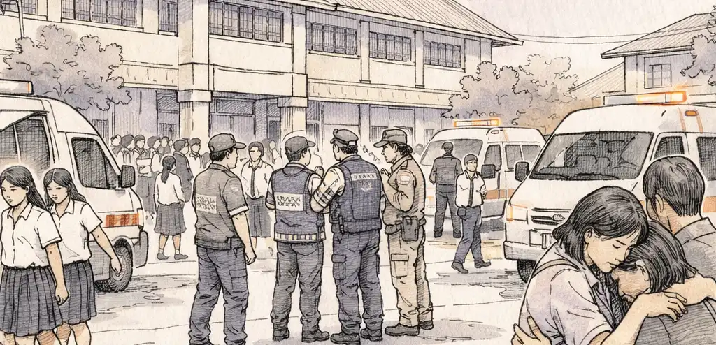 Thailand School Shooting Leaves Seven Dead