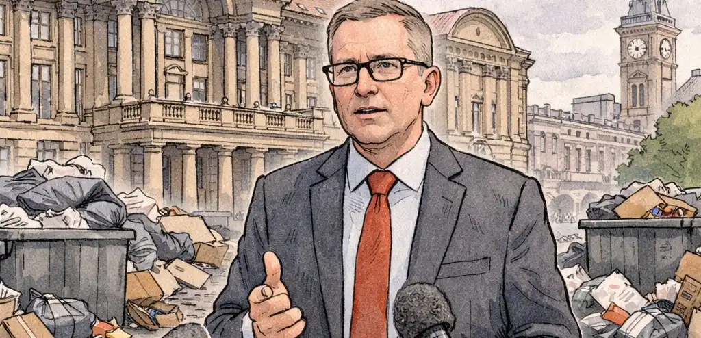 Birmingham Bin Strike End 'Within Sight'