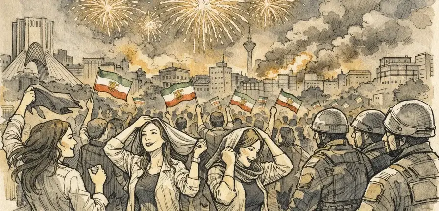 Iranians React to U.S. and Israeli Strikes, Supreme Leader's Death