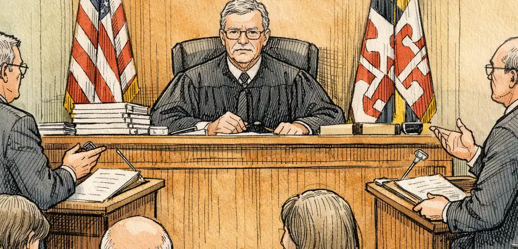 Judge Blocks Maryland Redistricting Amendment