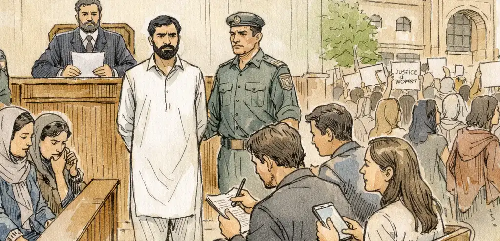 Pakistan Court Sentences Man to Death for TikTok Star Murder