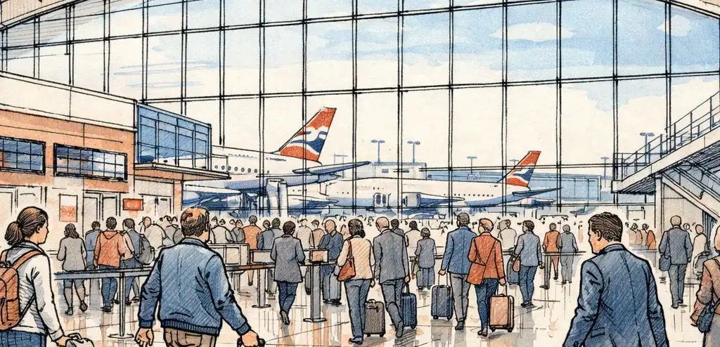 CAA Proposes Heathrow Charge Cap for 2027-2031