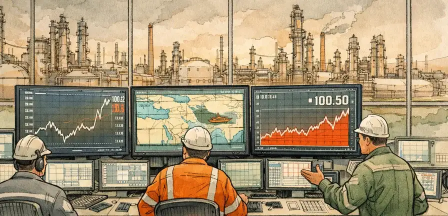 Oil Prices Surge Past $100 Amid Iran-Israel Conflict