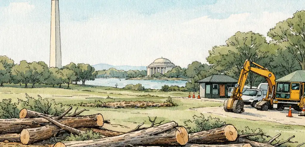 Trump Announces Renovation of D.C.'s East Potomac Golf Course