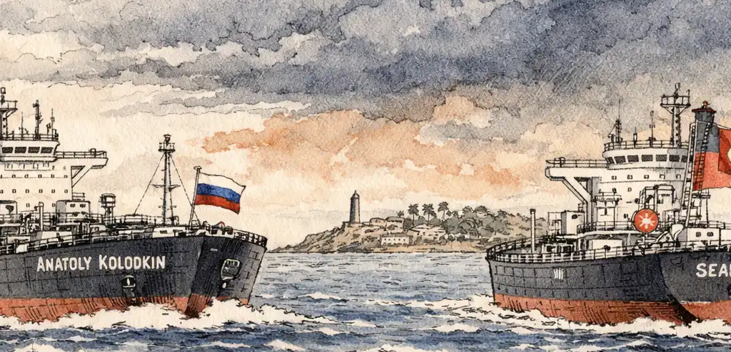 Two Russian Tankers Head to Cuba Amid U.S. Oil Ban