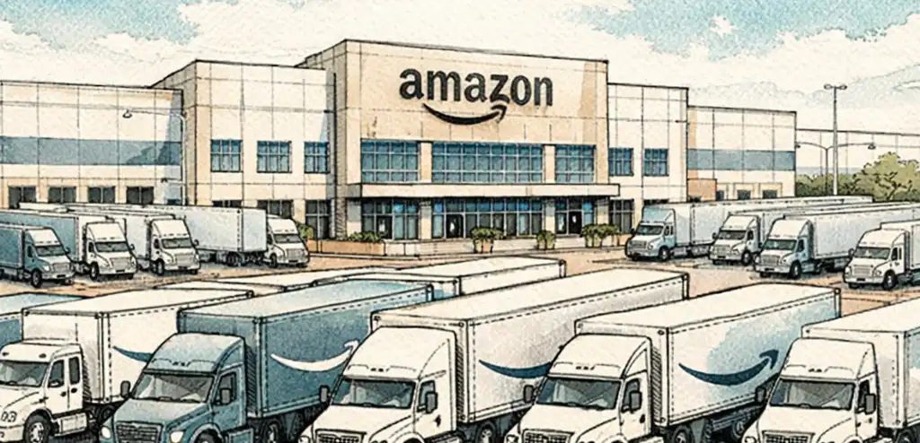 Amazon Expands Supply Chain Services to Competitors