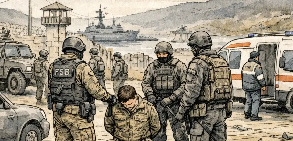 Russian Soldier Kills Four in Crimea Rampage