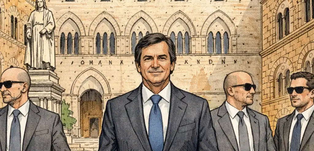 Intesa Launches $35B Bid for Italy's MPS