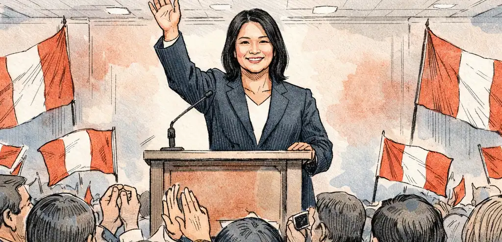 Fujimori Wins Peru Election by Narrow Margin