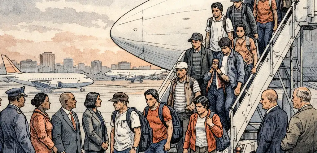 US Deports Latin American Migrants to Congo