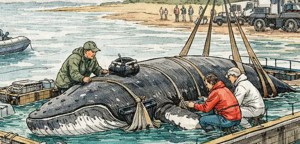 Experts Warn Against Rescuing Stranded Whale Timmy
