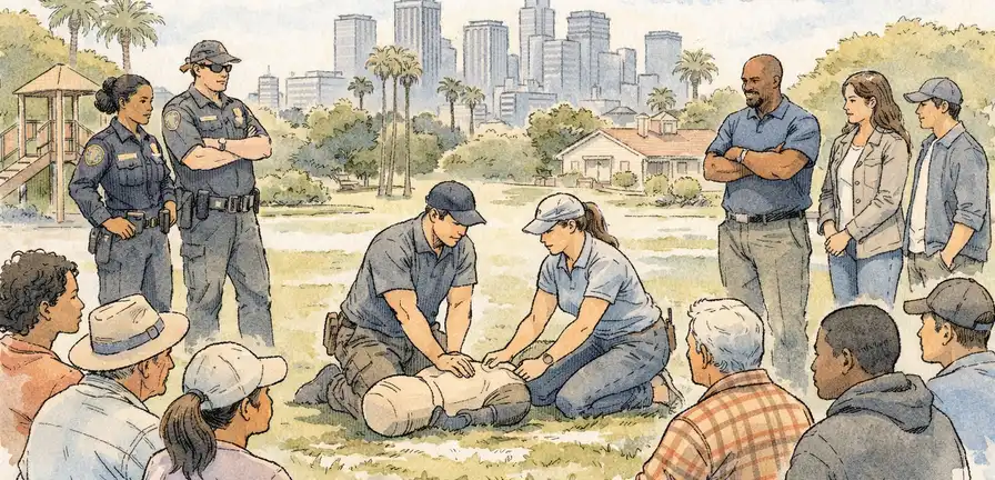 Community Security and Housing Issues in California