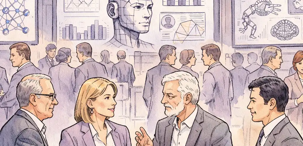Tech Giants Drive AI Investment Boom