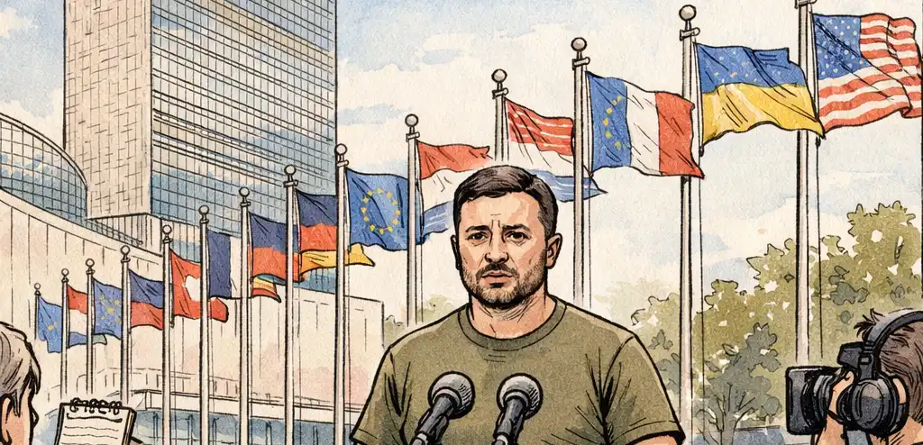Zelenskyy Proposes Energy Ceasefire After Talks with Trump