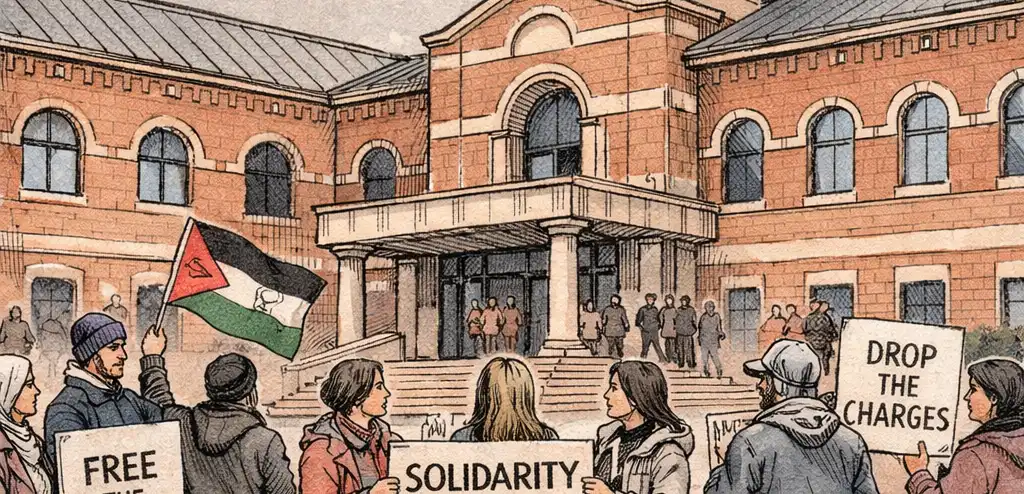 Four Palestine Action Activists Convicted of Criminal Damage