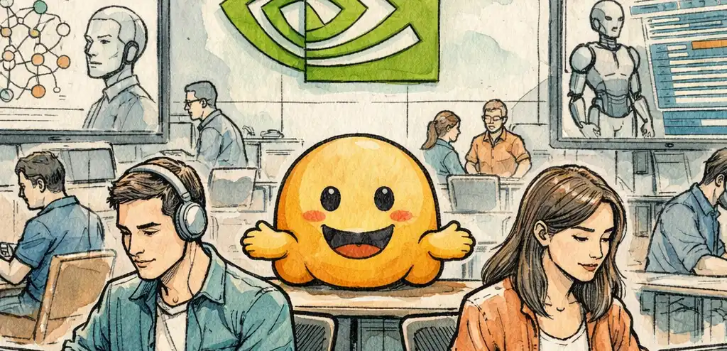 Nvidia to Acquire Hugging Face for $12.9B