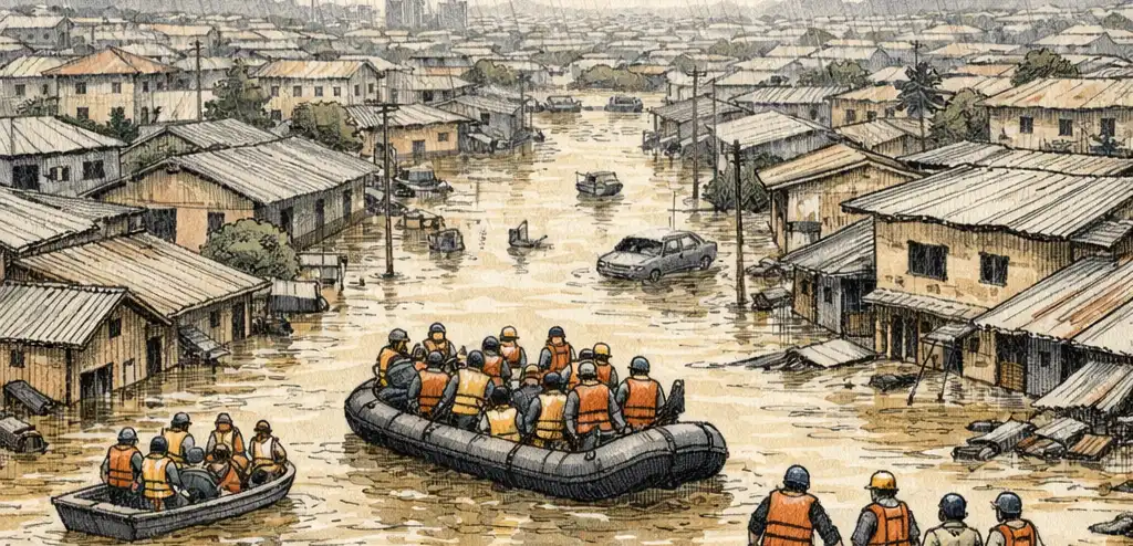 Floods Kill Dozens in Ghana and Ivory Coast
