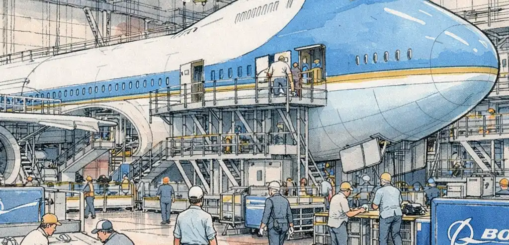 Boeing Reports $428M Q2 Loss Due to Air Force One Costs
