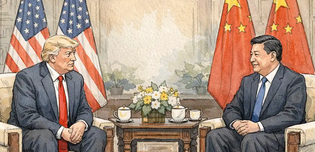 Trump-Xi Summit Focuses on Trade and Deportations