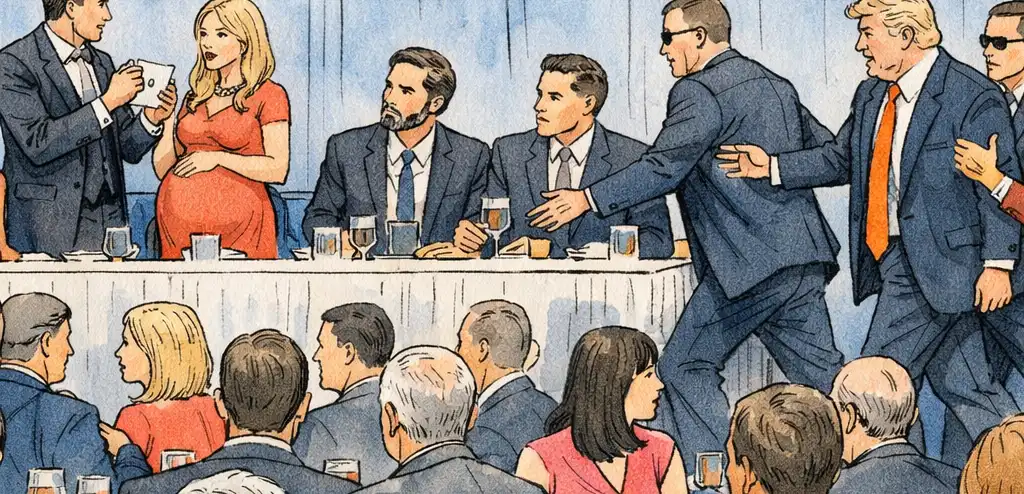 Chaos Disrupts White House Correspondents Dinner