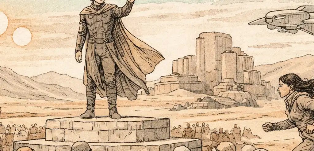 Dune Part Three Trailer Released Amid Box Office Battle