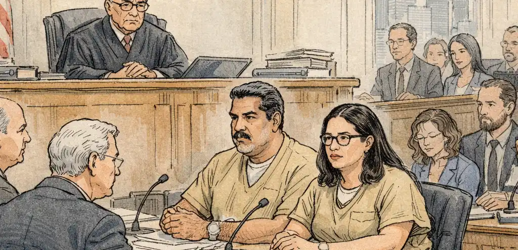 Judge Weighs Venezuela's Payment of Maduro Legal Fees