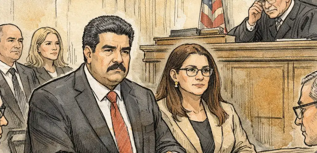 Maduro Seeks Dismissal on Immunity Grounds