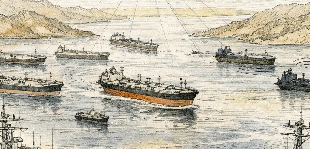 US Naval Blockade Slashes Iran's Oil Exports