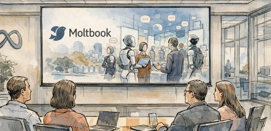 Meta Acquires AI Social Network Moltbook