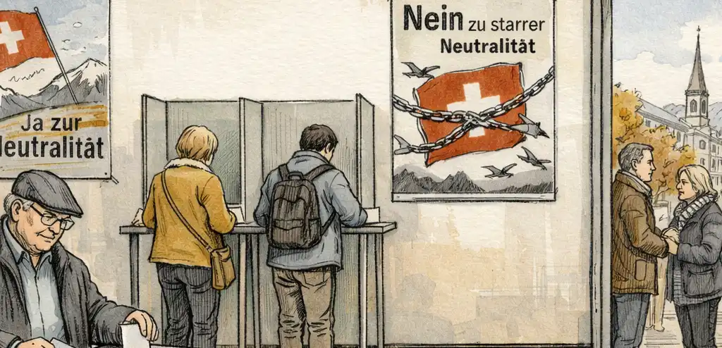 Swiss Voters Reject Stricter Neutrality Proposal