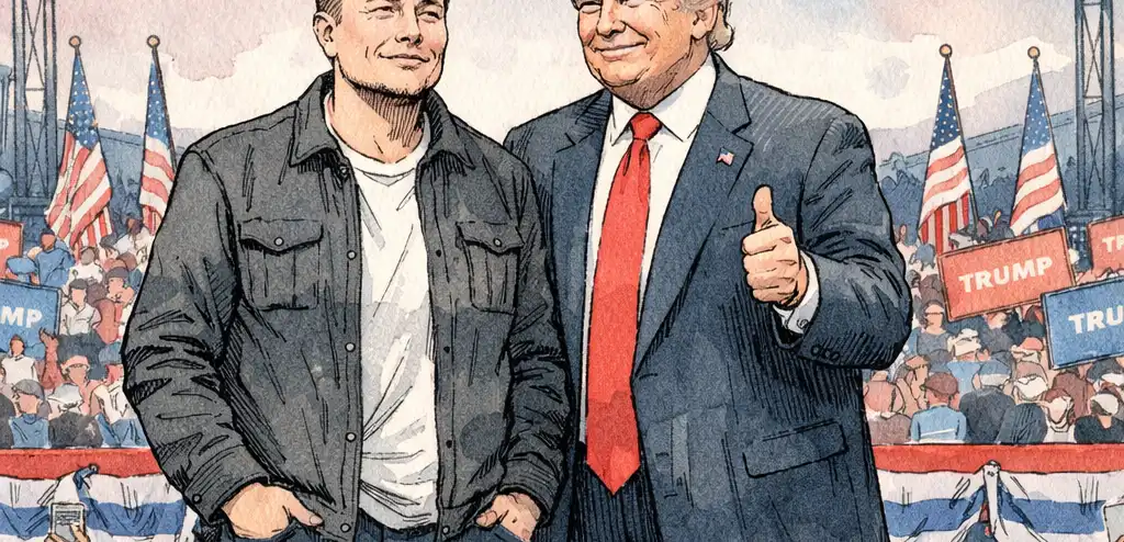 Musk Donates $276 Million to Save Republicans in Midterms