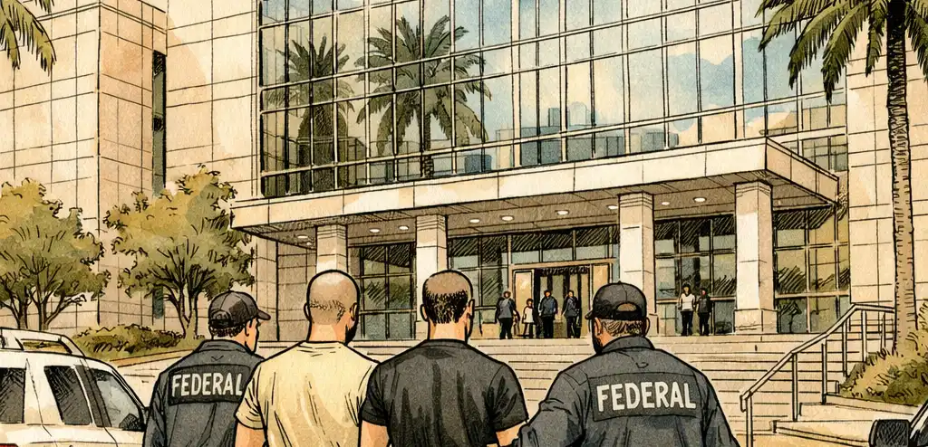 Tate Brothers Arrested in Miami on UK Extradition Request