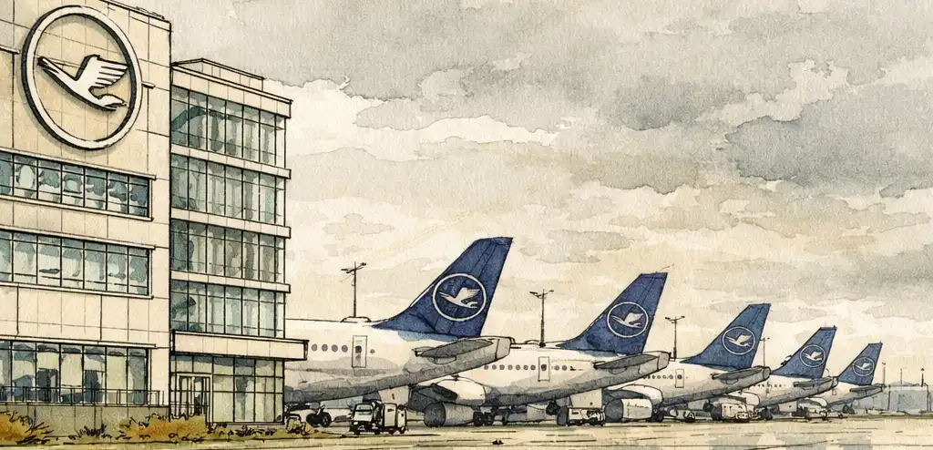 Lufthansa Cuts 20,000 Flights Due to Jet Fuel Crisis