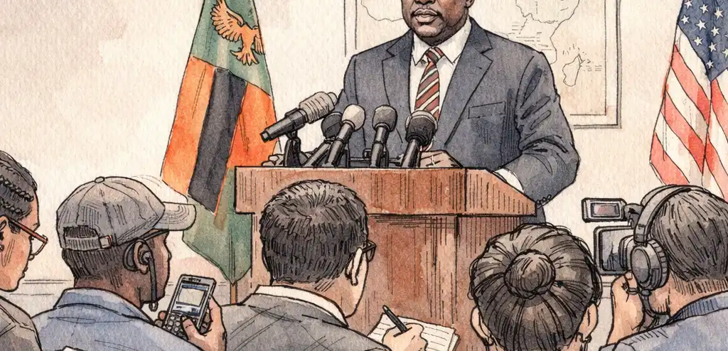 Zambia Rejects US Health Deal Tied to Minerals Access