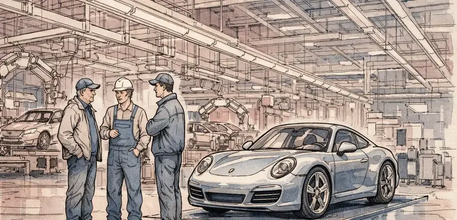 Volkswagen Plans 50,000 Job Cuts by 2030