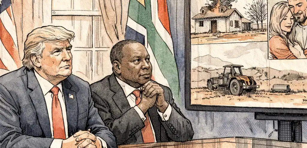 Trump Admin to Admit 17,500 White Afrikaners as Refugees