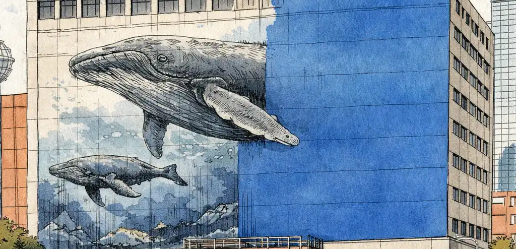Artist Sues FIFA Over Dallas Whale Mural Destruction