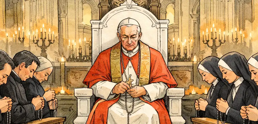 Pope Leo XIV Condemns U.S.-Israeli War in Iran