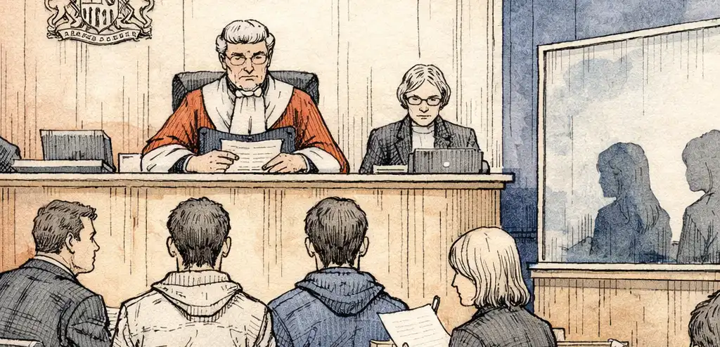 Judge Spares Teen Rapists Jail Time