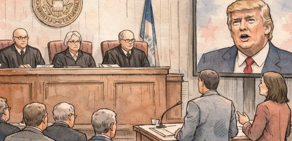 Court Hears Challenge to Trump's New Tariffs