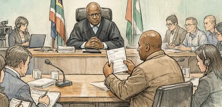 Madlanga Inquiry Questions Mogotsi's Sick Note Validity; Shibiri Denies Bribery Allegations