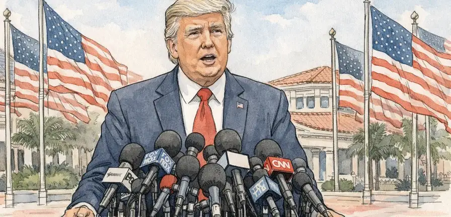 Trump Declares War with Iran 'Very Complete'