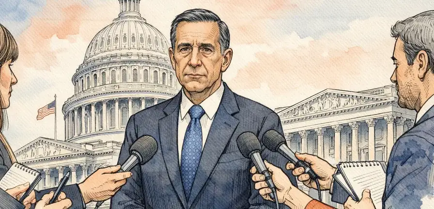 Rep. Darrell Issa Retires, Endorsing Jim Desmond in Redrawn California District