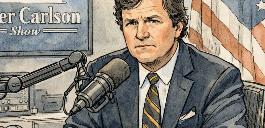 Tucker Carlson Regrets Supporting Trump