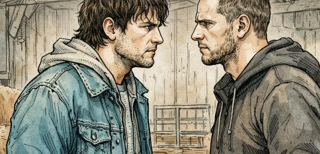 Half Man Explores Toxic Masculinity